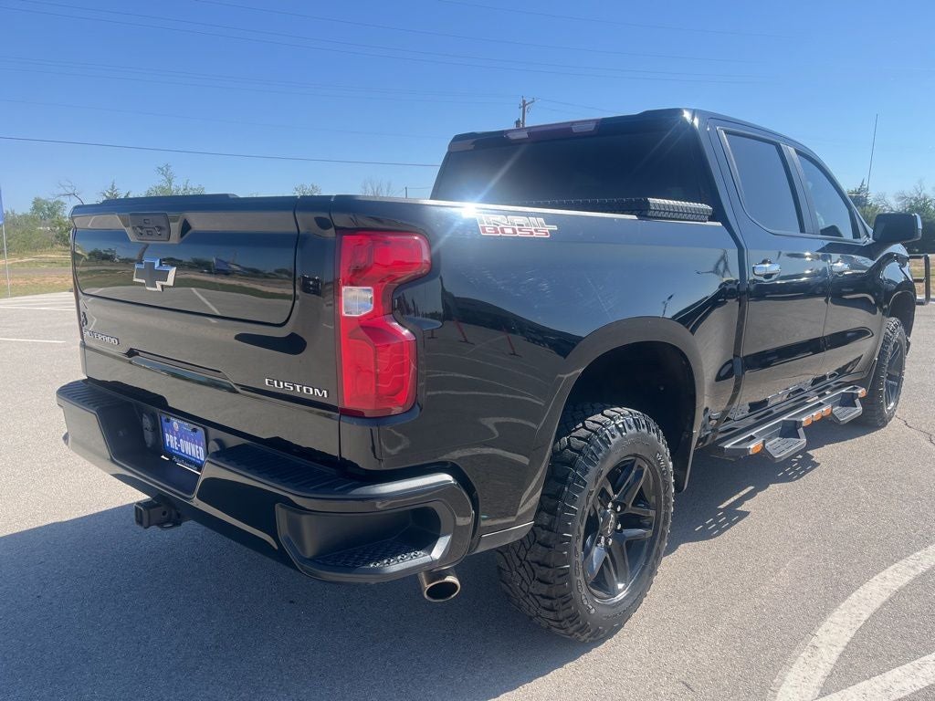 2022 Chevrolet Silverado 1500 LTD Custom Trail Boss