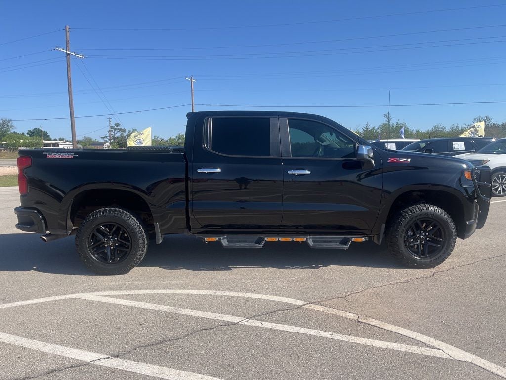 2022 Chevrolet Silverado 1500 LTD Custom Trail Boss
