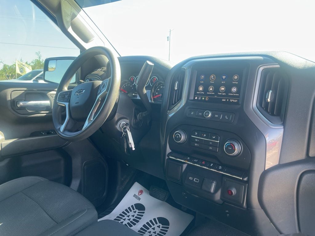 2022 Chevrolet Silverado 1500 LTD Custom Trail Boss