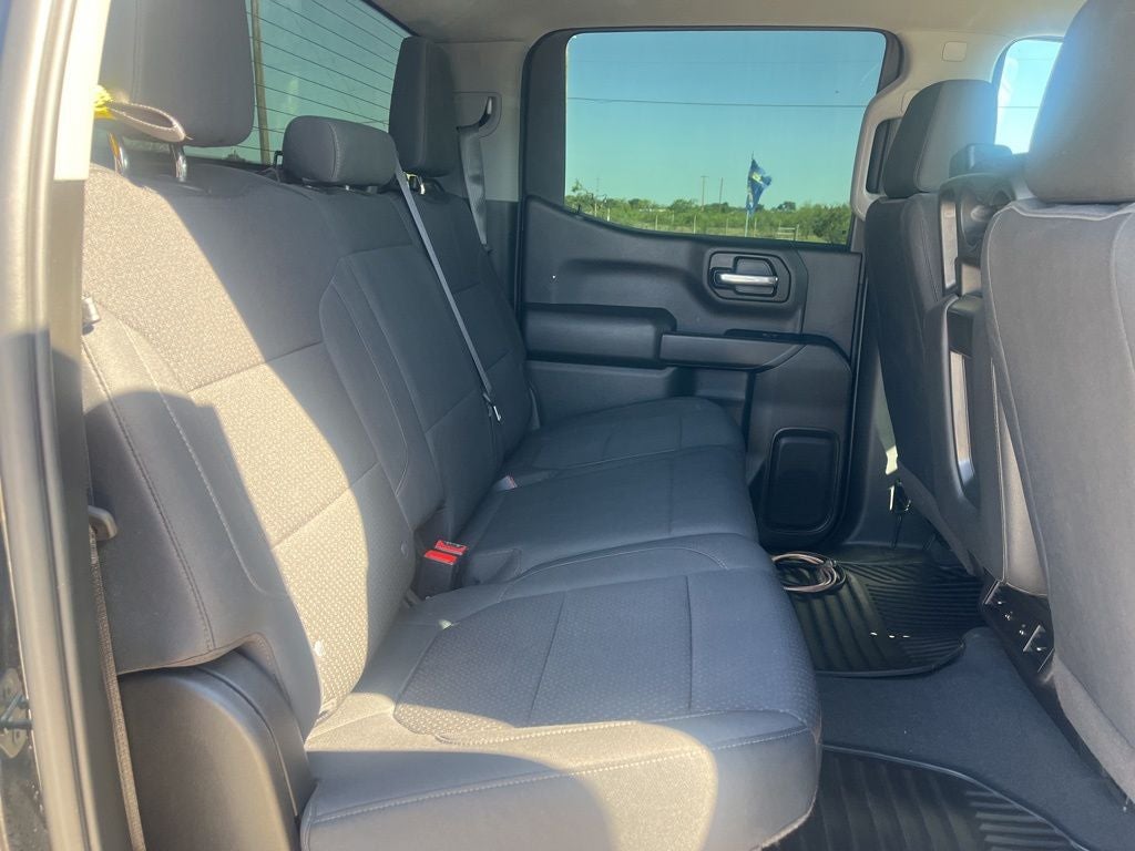 2022 Chevrolet Silverado 1500 LTD Custom Trail Boss