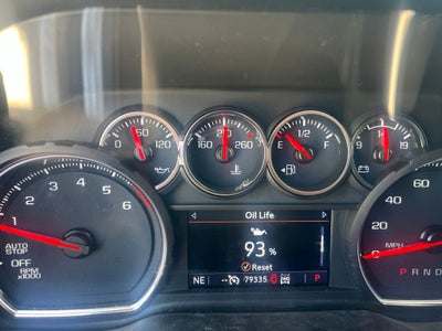 2021 Chevrolet Silverado 1500 4WD Crew Cab Short Bed LTZ