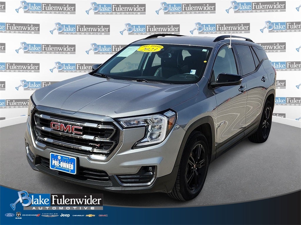 2023 GMC Terrain AT4