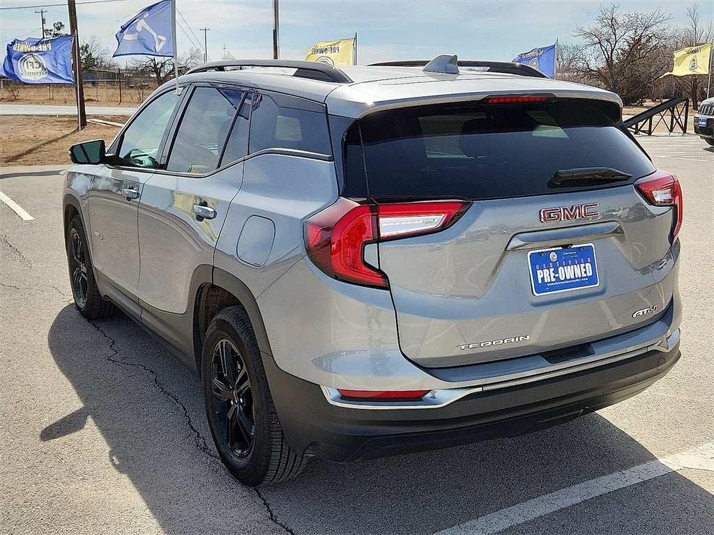 2023 GMC Terrain AT4