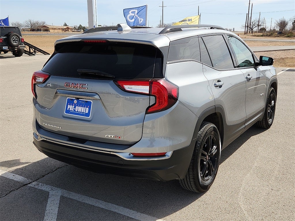 2023 GMC Terrain AT4
