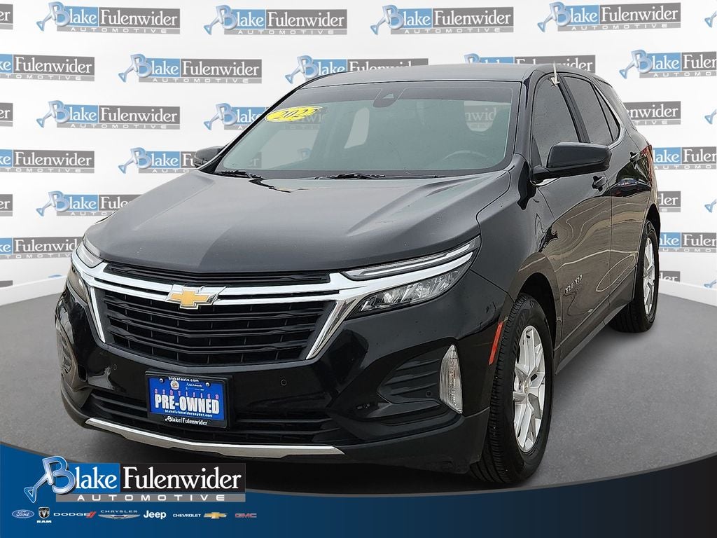 2022 Chevrolet Equinox LT