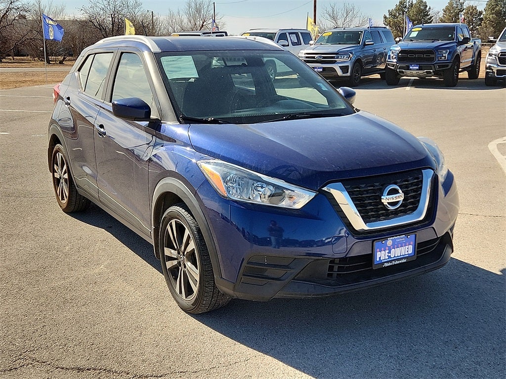 2019 Nissan Kicks SV