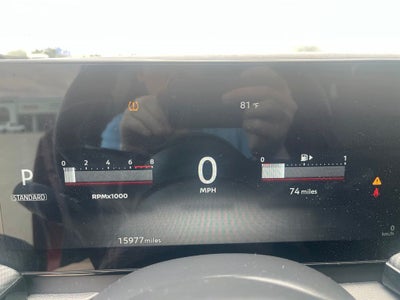 2025 Nissan Kicks SR