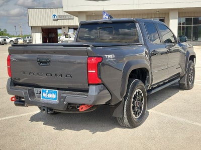 2024 Toyota Tacoma TRD Off-Road