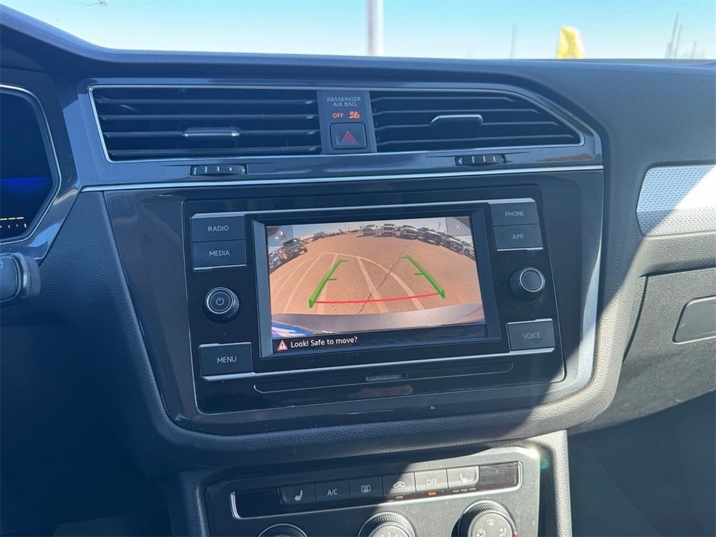 2022 Volkswagen Tiguan 2.0T S