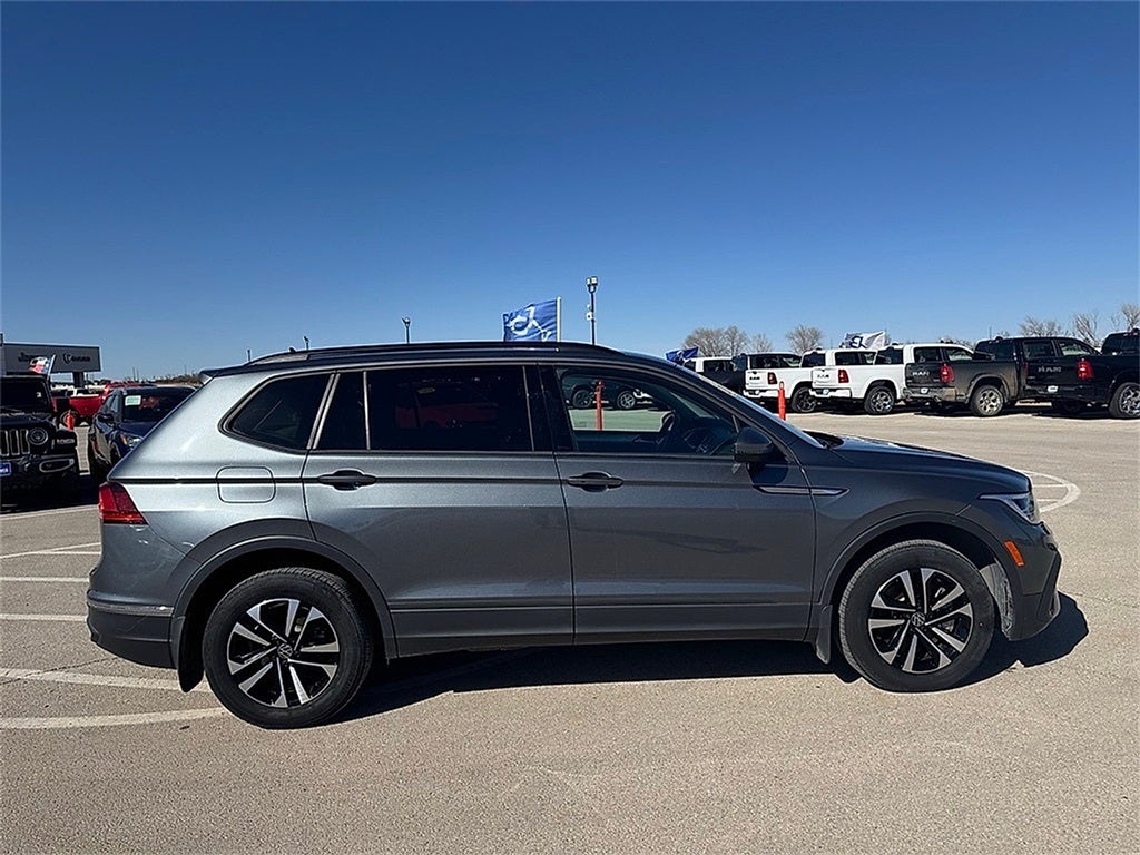 2022 Volkswagen Tiguan 2.0T S