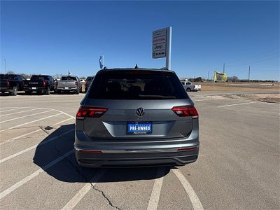 2022 Volkswagen Tiguan 2.0T S