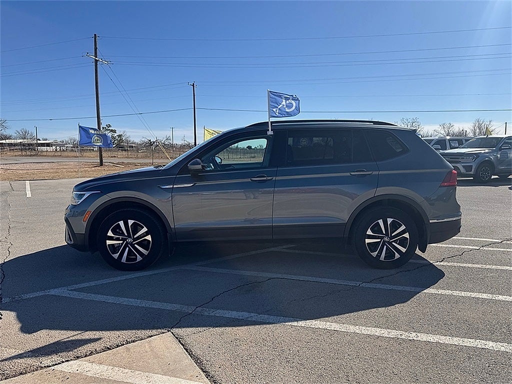 2022 Volkswagen Tiguan 2.0T S