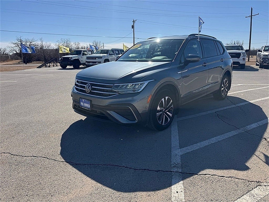 2022 Volkswagen Tiguan 2.0T S