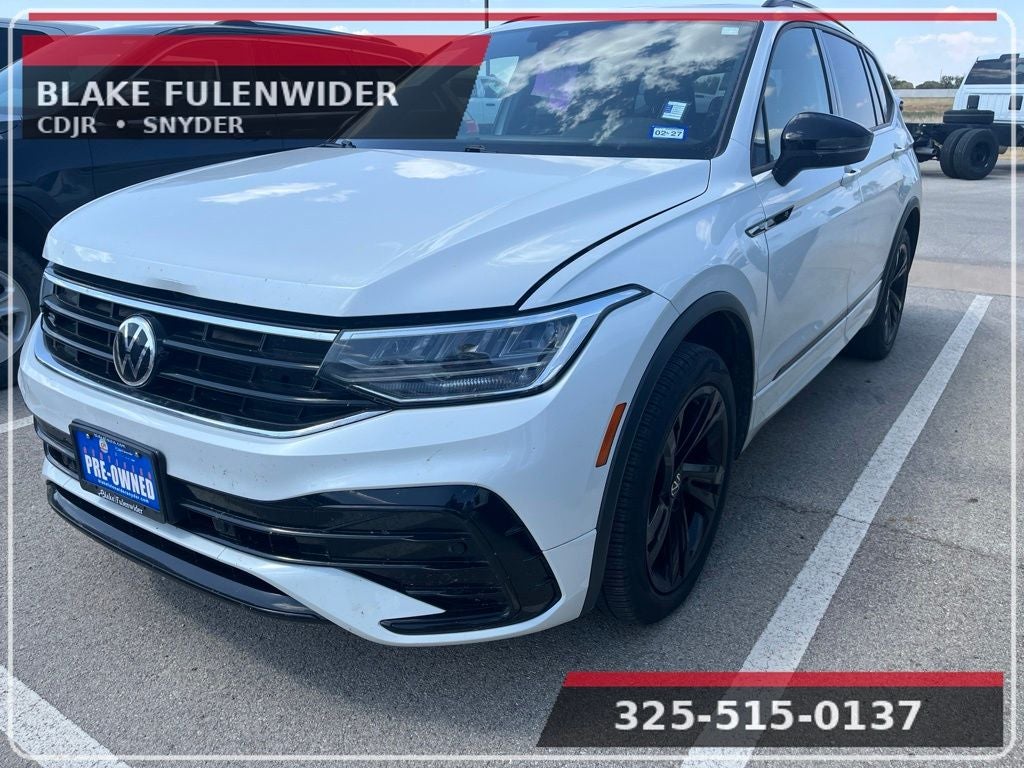 2024 Volkswagen Tiguan 2.0T SE R-Line Black