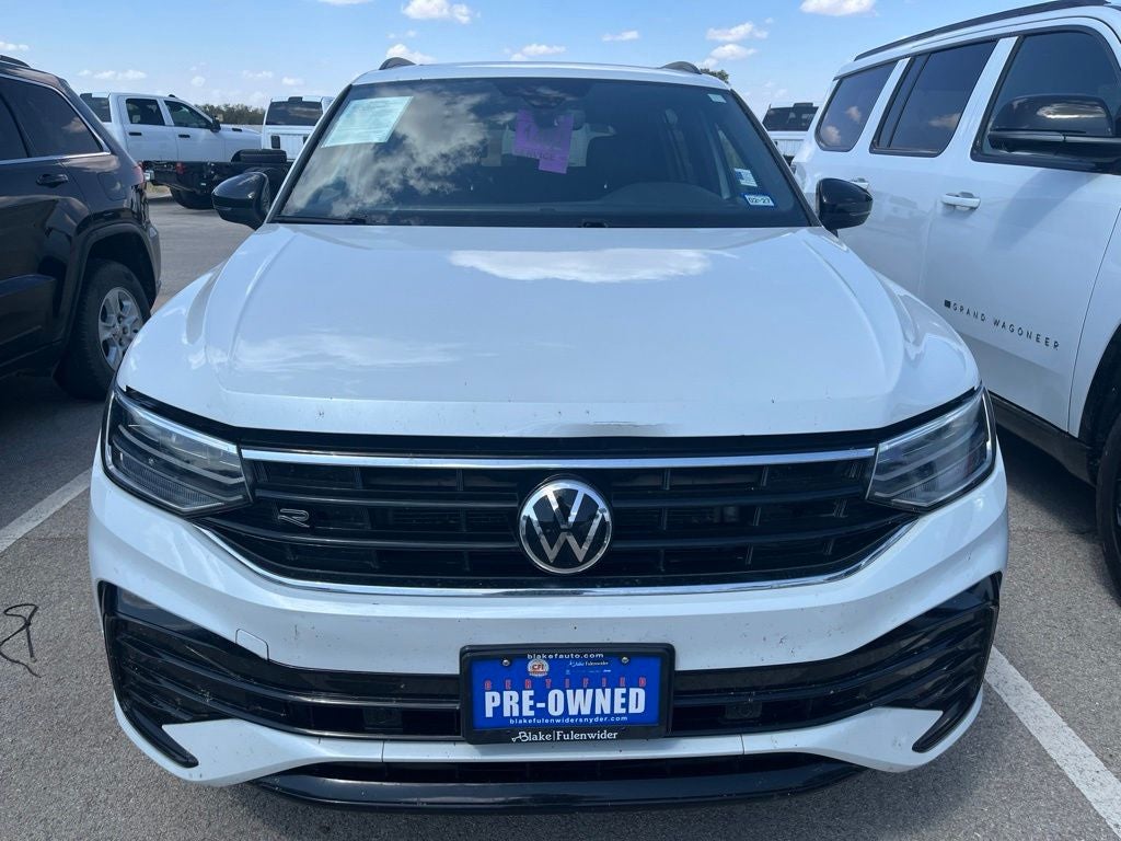 2024 Volkswagen Tiguan 2.0T SE R-Line Black