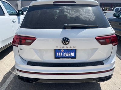 2024 Volkswagen Tiguan 2.0T SE R-Line Black