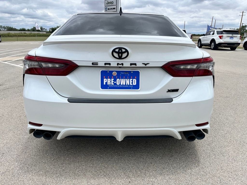 2024 Toyota Camry XSE
