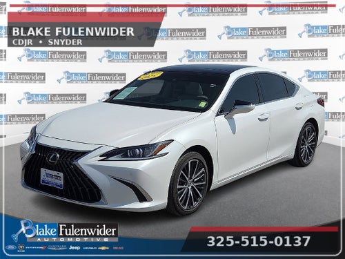 2025 Lexus ES 350 350