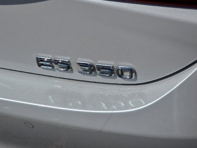 2025 Lexus ES 350 350