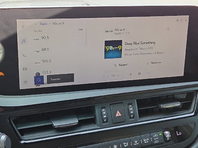 2025 Lexus ES 350 350