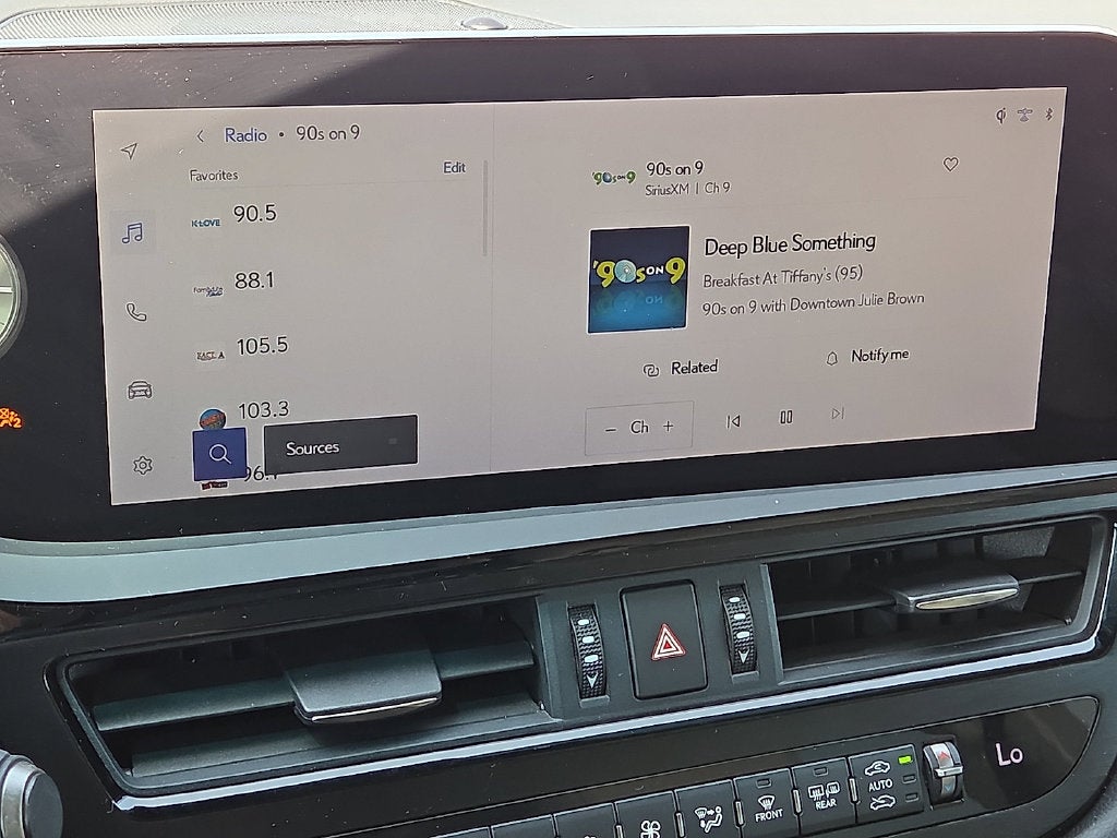 2025 Lexus ES 350 350
