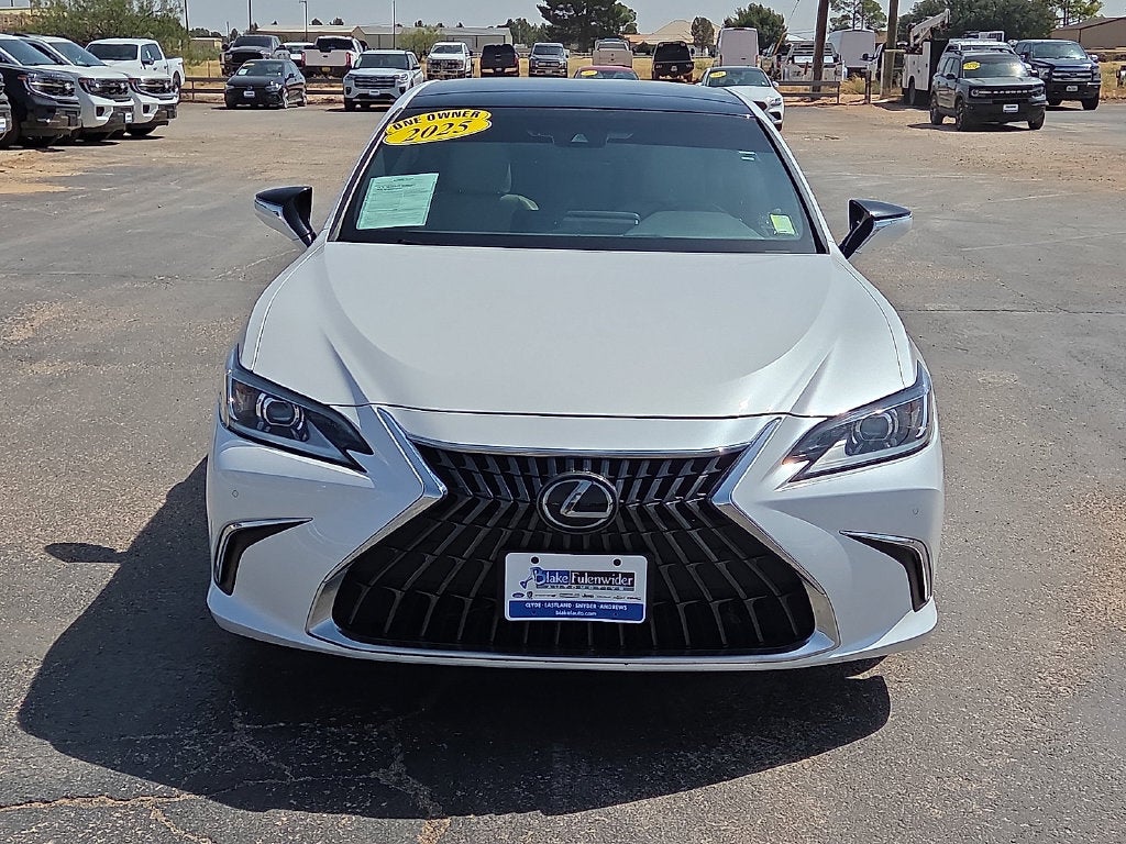 2025 Lexus ES 350 350