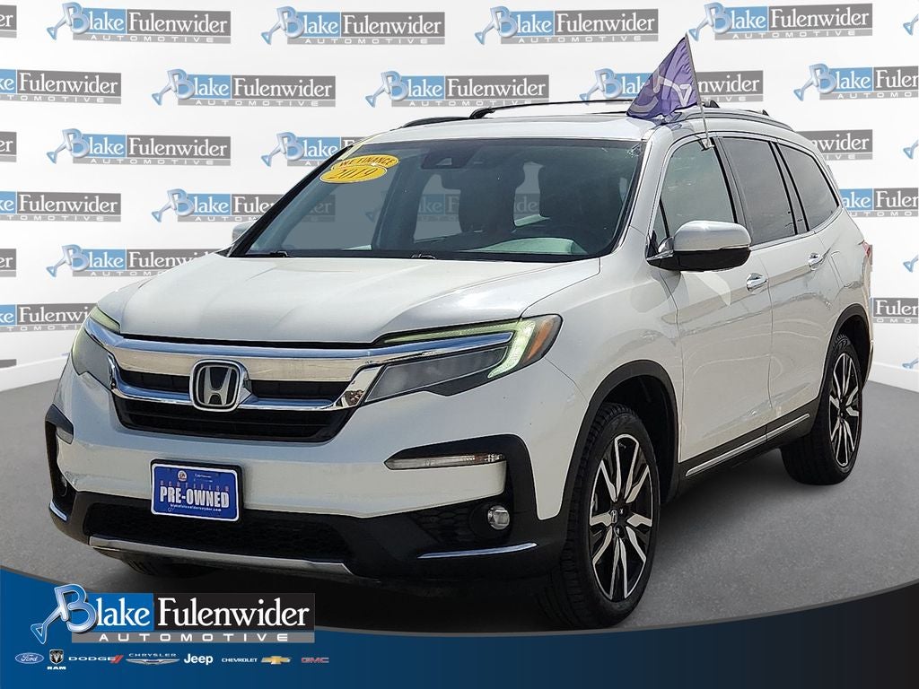 2019 Honda Pilot Touring 7 Passenger