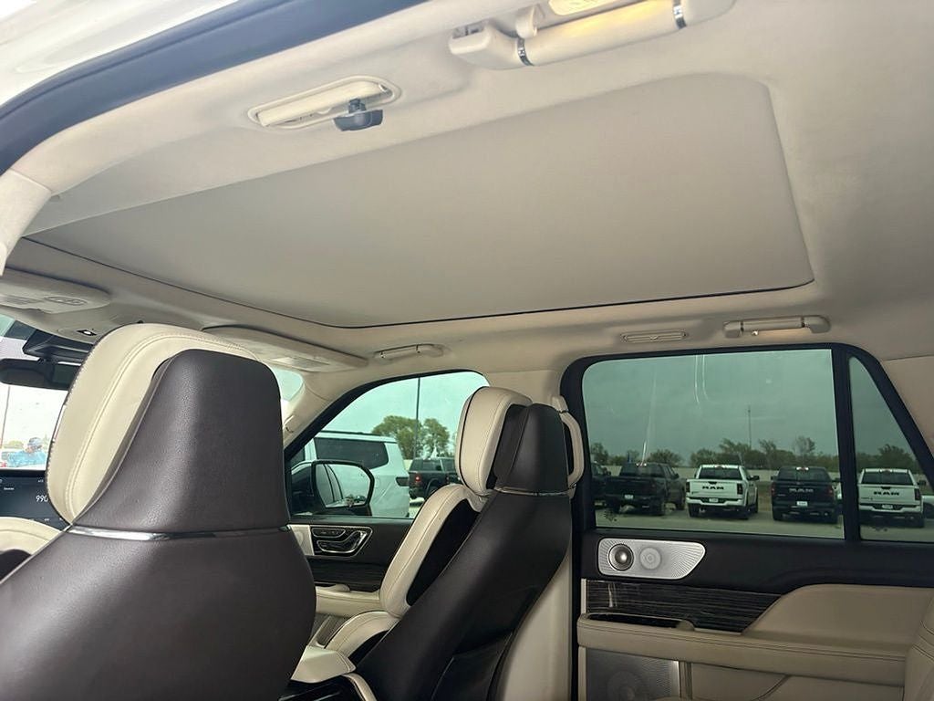2020 Lincoln Navigator L Black Label