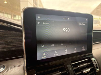2020 Lincoln Navigator L Black Label