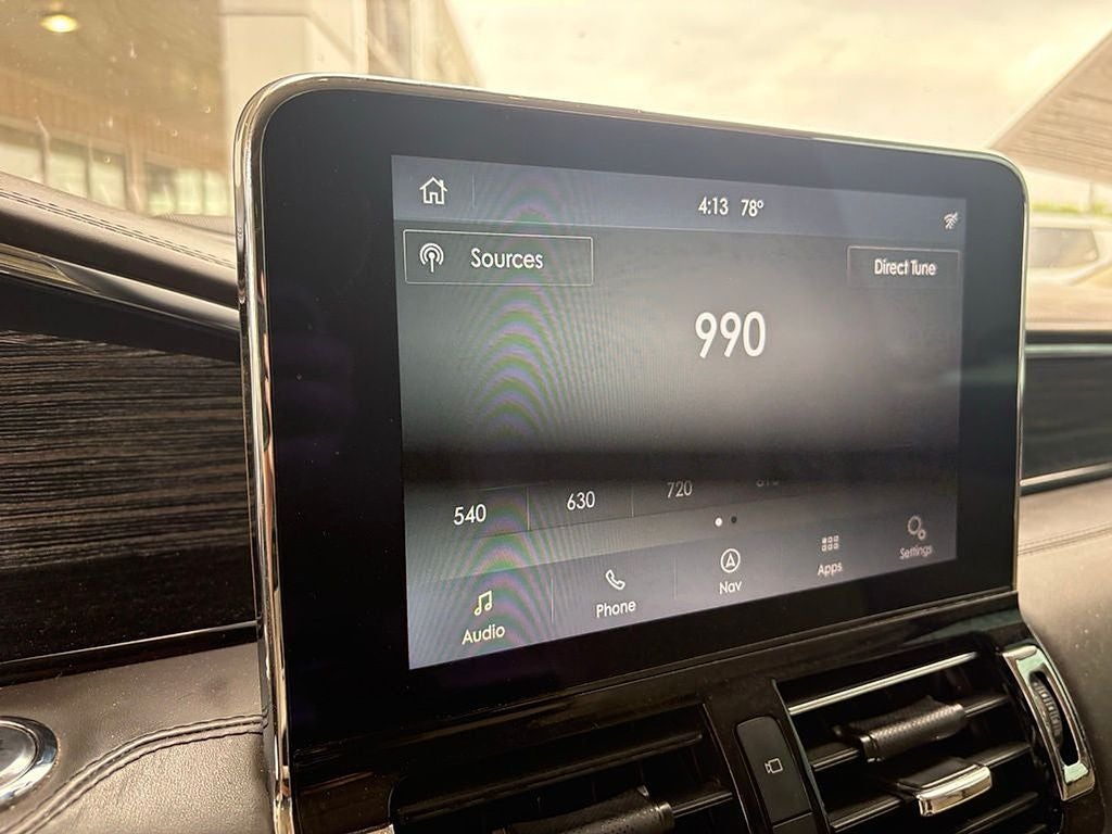 2020 Lincoln Navigator L Black Label