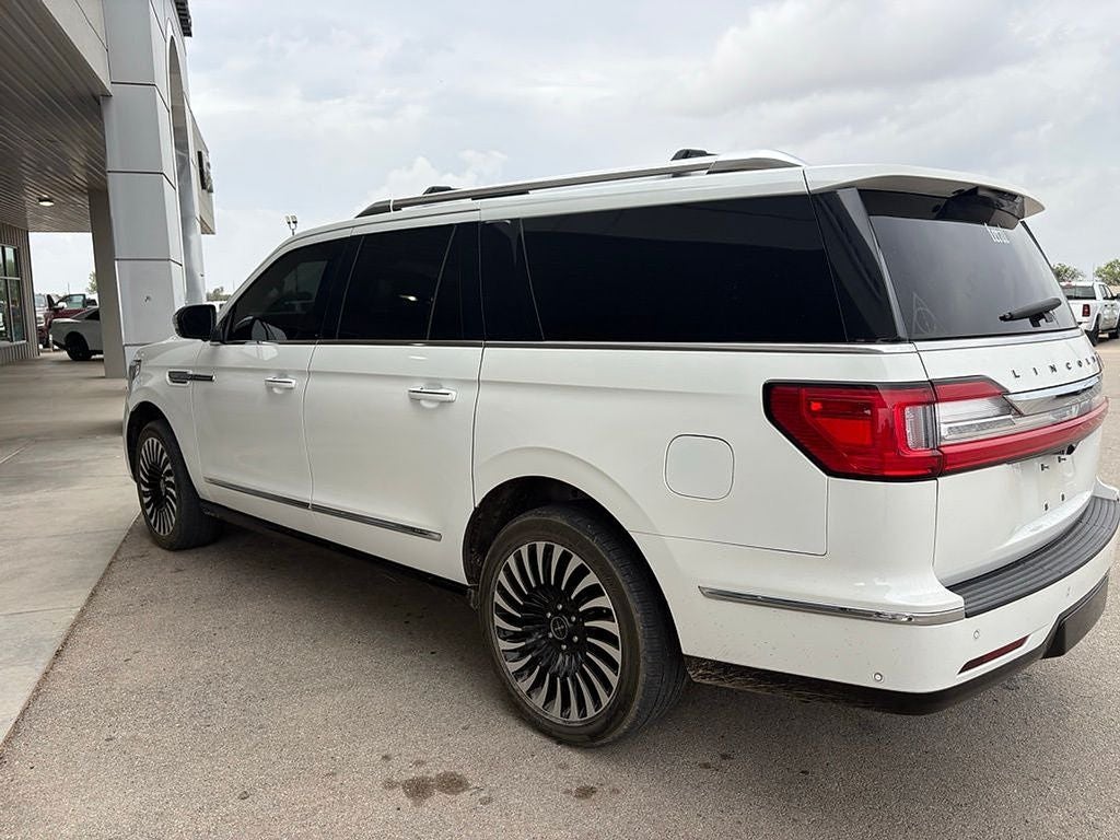 2020 Lincoln Navigator L Black Label