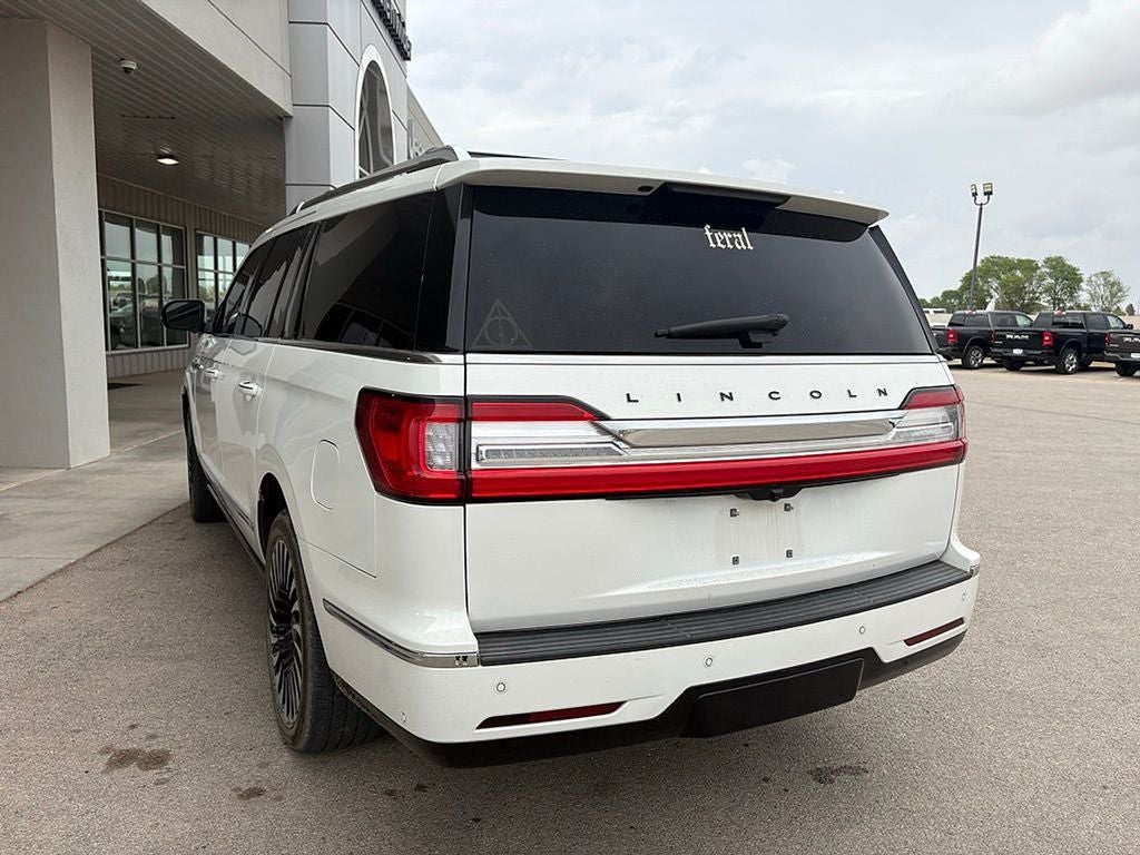 2020 Lincoln Navigator L Black Label