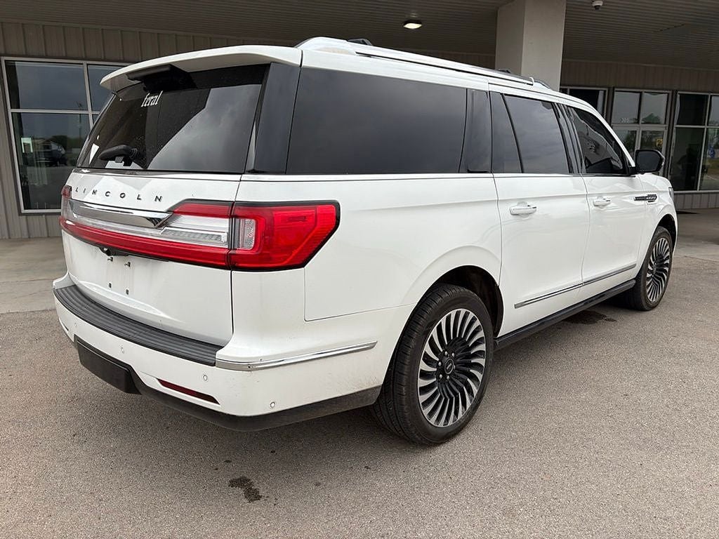 2020 Lincoln Navigator L Black Label