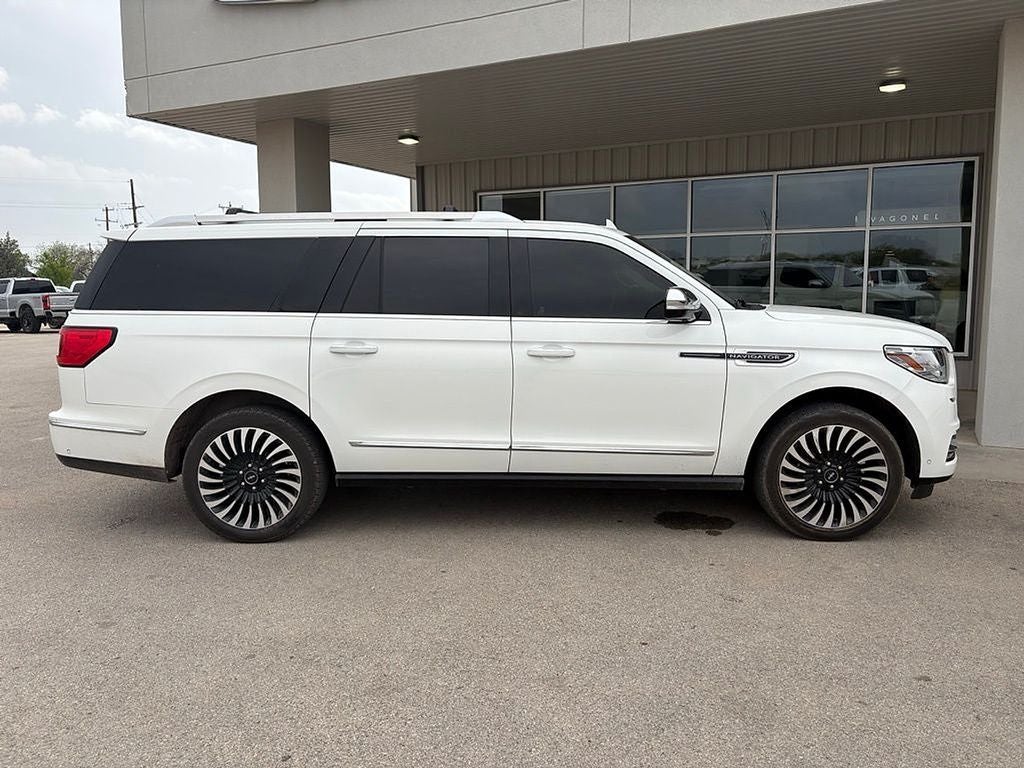 2020 Lincoln Navigator L Black Label