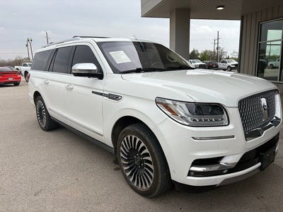 2020 Lincoln Navigator L Black Label