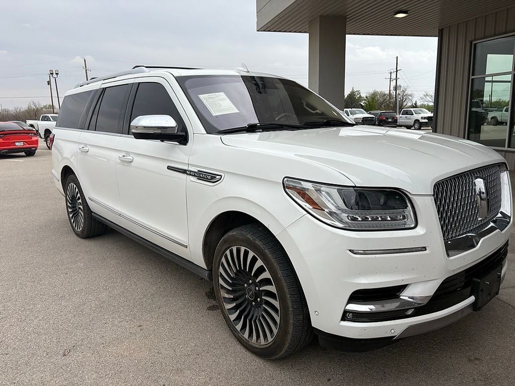 2020 Lincoln Navigator L Black Label