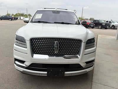 2020 Lincoln Navigator L Black Label