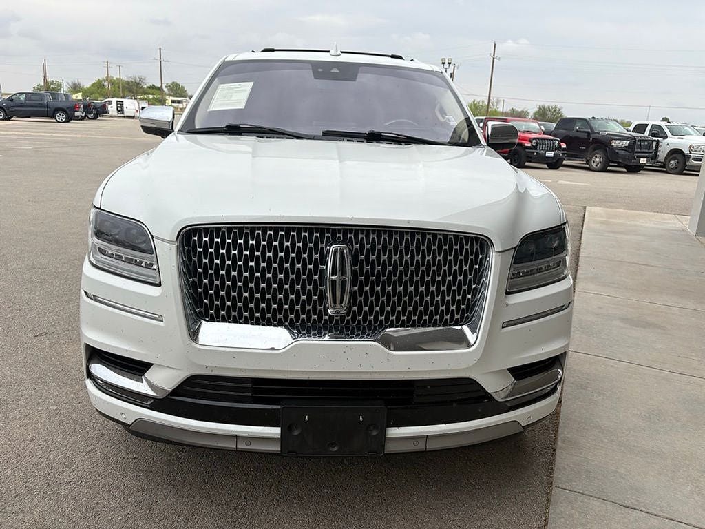 2020 Lincoln Navigator L Black Label