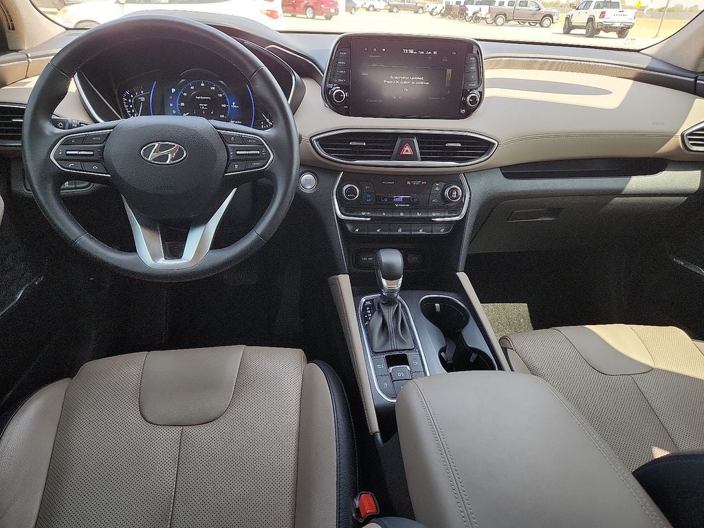 2020 Hyundai Santa Fe Limited