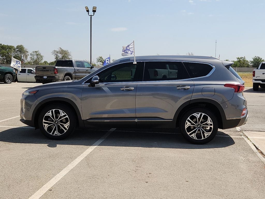2020 Hyundai Santa Fe Limited
