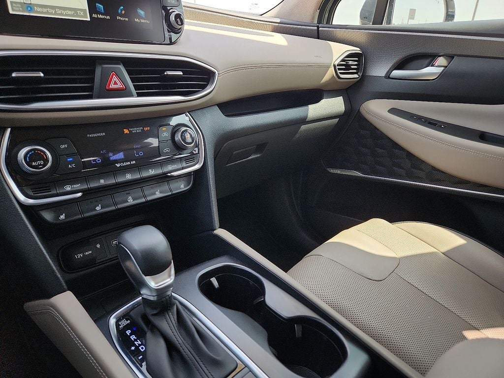 2020 Hyundai Santa Fe Limited