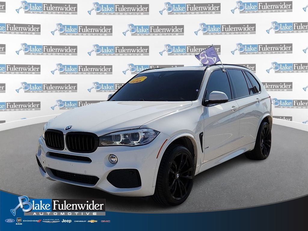 2017 BMW X5 sDrive35i