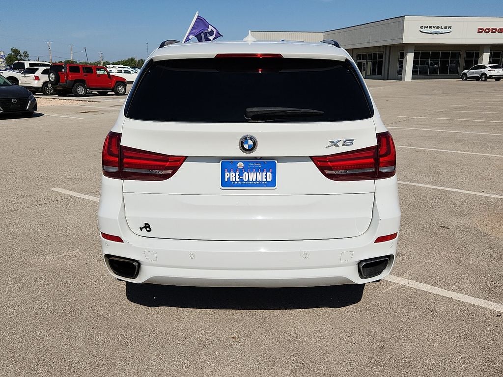 2017 BMW X5 sDrive35i