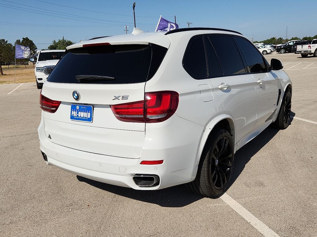 2017 BMW X5 sDrive35i
