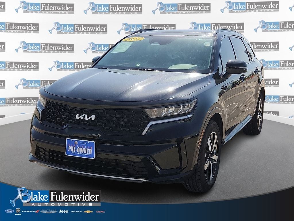 2022 Kia Sorento S