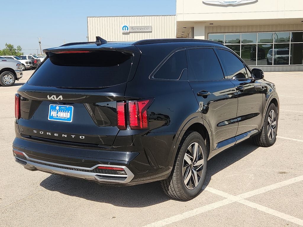 2022 Kia Sorento S