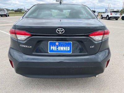 2026 Toyota Corolla LE