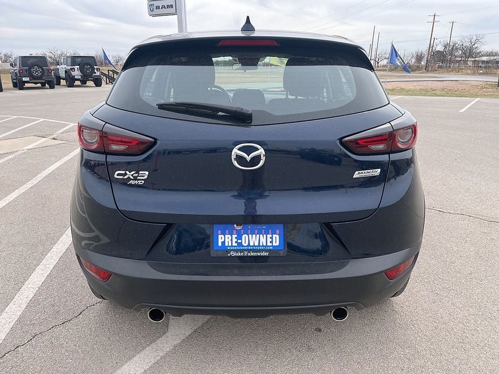 2020 Mazda Mazda CX-3 Sport