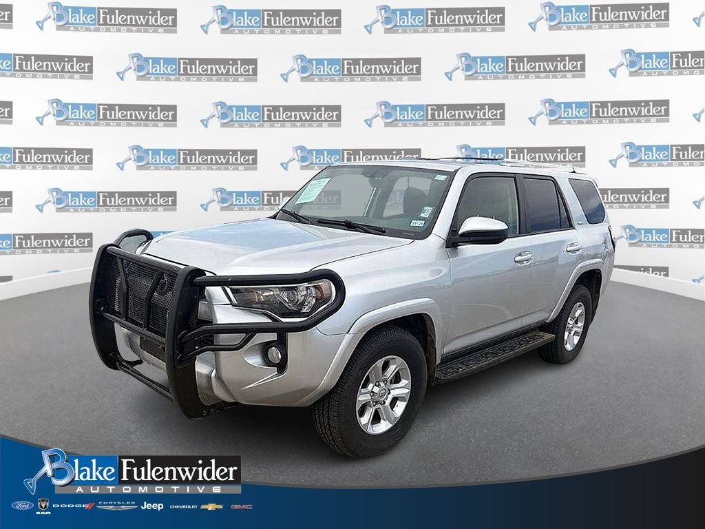 2018 Toyota 4Runner Base