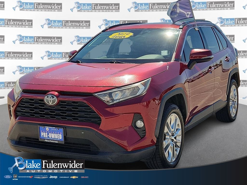 2019 Toyota RAV4 XLE Premium